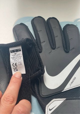 Guantes de portero Nike Jr Match