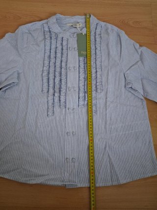 Camisa Hoss Intropia Rayas Talla M