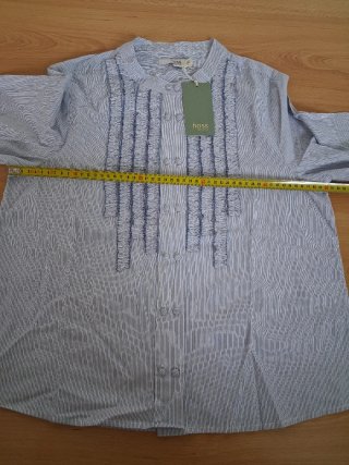 Camisa Hoss Intropia Rayas Talla M