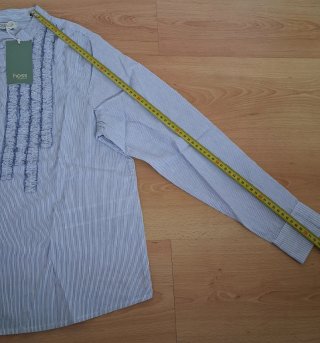 Camisa Hoss Intropia Rayas Talla M
