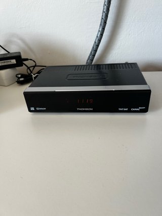 Antena+Receptor TV HD Thomson TNT SAT