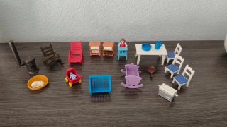 Mobiliario Playmobil