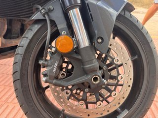 Honda NT1100 Negra/Gris Moto Touring