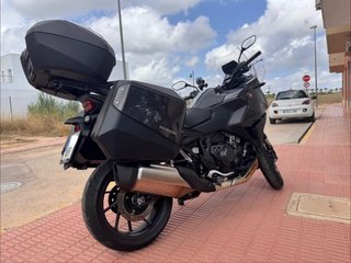 Honda NT1100 Negra/Gris Moto Touring
