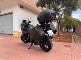 Honda NT1100 Negra/Gris Moto Touring