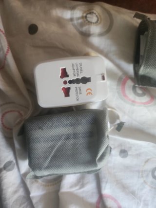 Pack 2 Adaptadores Enchufe Universal Viaje