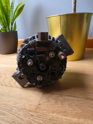 Alternador Honda CSC29 Roto