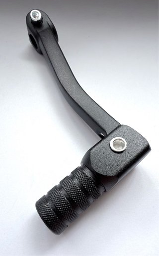 Palanca cambio aluminio Pit Bike moto