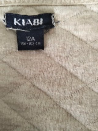 Chaqueta niña Kiabi talla 12