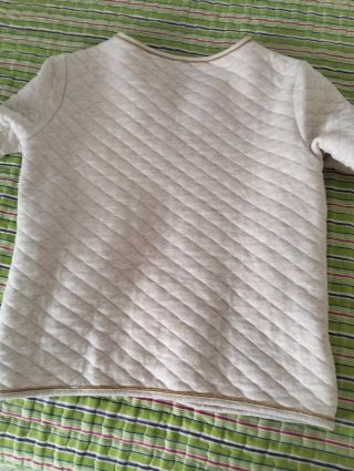 Chaqueta niña Kiabi talla 12