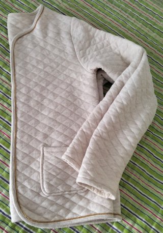 Chaqueta niña Kiabi talla 12