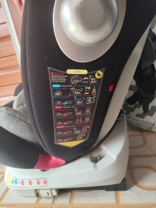 Silla de coche infantil