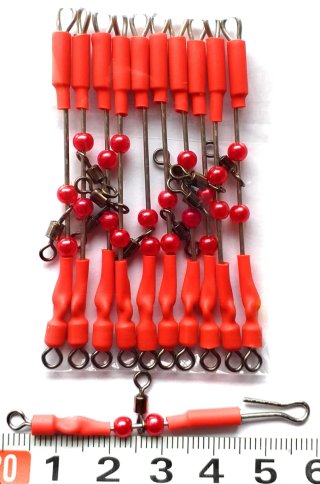 12 Plomos Pesca Surfcasting, grapas anzuelos urfes