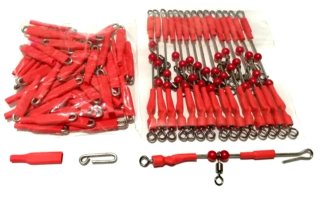 ✅12 Plomos Pesca Surfcasting, grapas anzuelos urfe