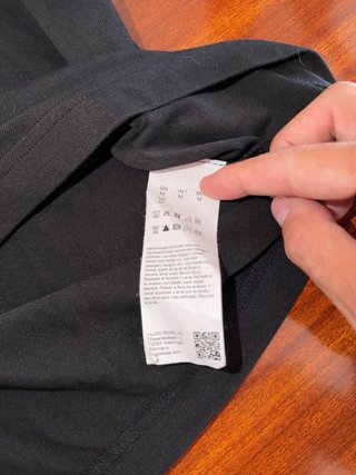 Polo BOSS Negro
