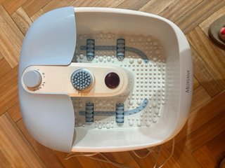 Masajeador de pies Medisana Hidromasaje