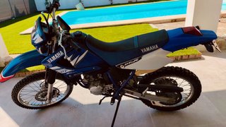 Yamaha DT 125 R 2006 Enduro Azul/Blanca