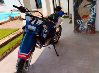 Yamaha DT 125 R 2006 Enduro Azul/Blanca