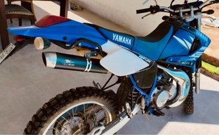 Yamaha DT 125 R 2006 Enduro Azul/Blanca