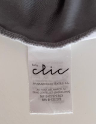 Chichonera BabyClic cuna 120cm