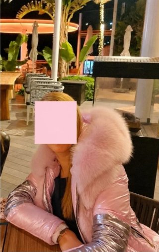 Chaqueta FLO&CLO Pelo Rosa y Plateada