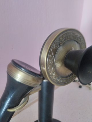Teléfono Vintage Candelabro Collector's Series