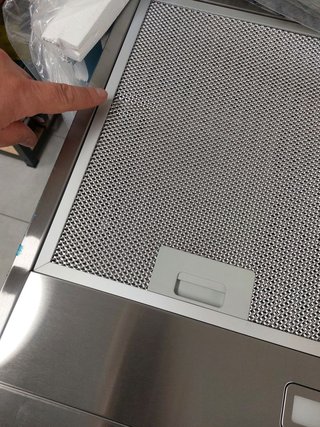 Campanas convencionales Bolero Flux CM 602200 Inox