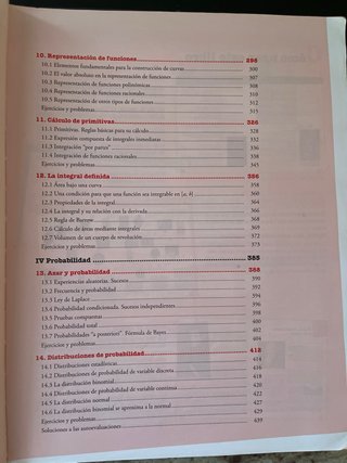 Matemáticas II 2 Bachillerato