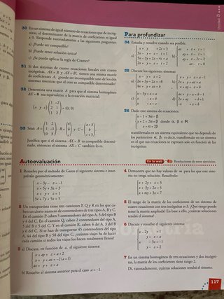 Matemáticas II 2 Bachillerato