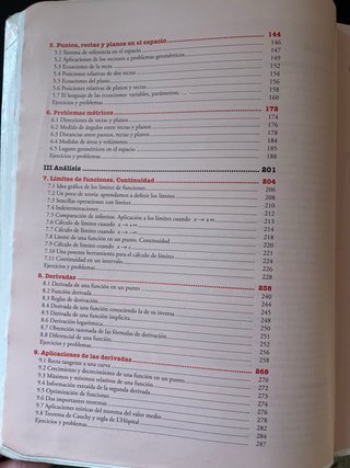 Matemáticas II 2 Bachillerato