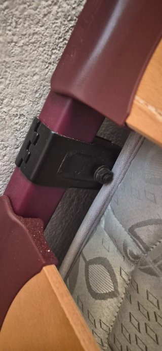 Somier Flex Futura y Colchón de 90 Van en conjunto