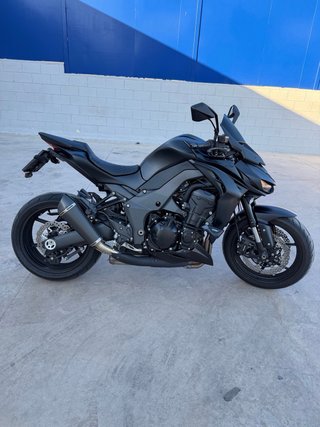 KAWASAKI Z1000 - BLACK EDITION - IMPECABLE