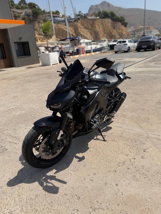 KAWASAKI Z1000 - BLACK EDITION - IMPECABLE