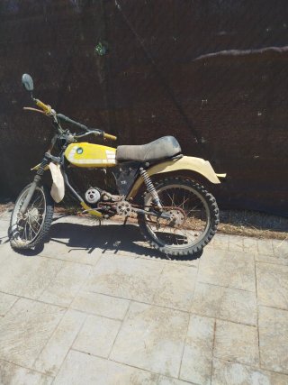 Puch Minicross para piezas