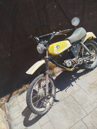 Puch Minicross para piezas