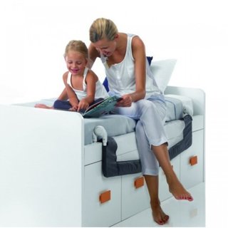 Barrera de Cama Plegable 140cm. Marca Jané