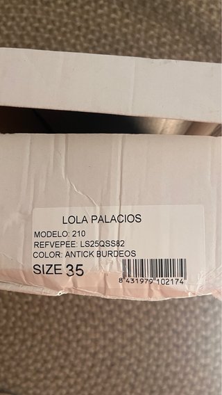Mocasines niño color burdeos usados 2 días
