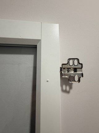 Puertas cristal librería Billy Ikea y baldas