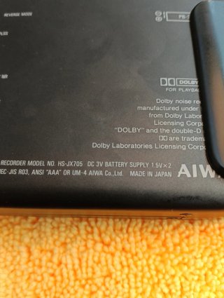 AIWA HS-JX705