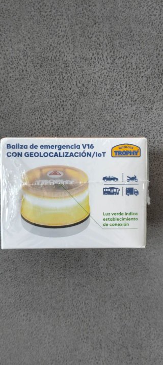 BALIZA DE EMERGENCIA