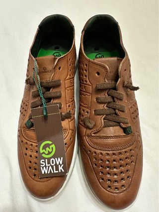 Zapatos de vestir caballero Slowwalk marrones