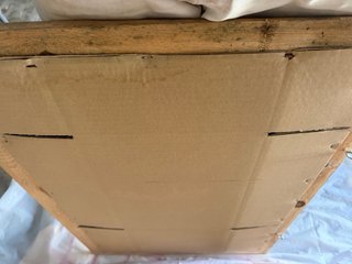 Espejo Madera Reciclada 76.5x56cm