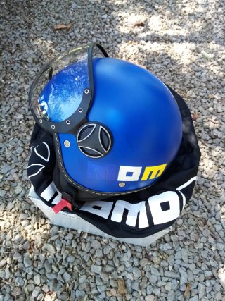 Casco Momo junior