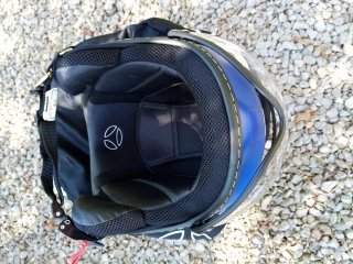 Casco Momo junior