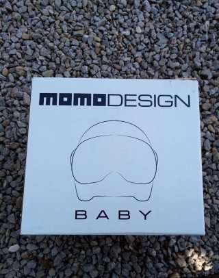Casco Momo junior