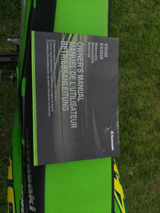 Kawasaki KX 450F 2023