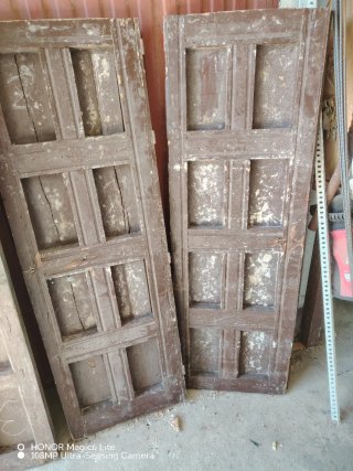 3 Ventanas Madera Doble Hoja