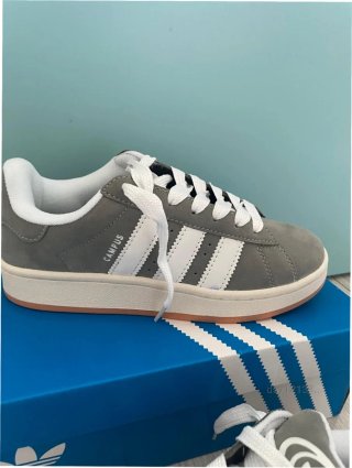 Adidas Campus 00s Gris Talla 36