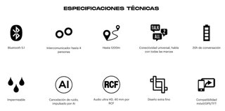 Intercomunicador LS2 Spectrum by Midland