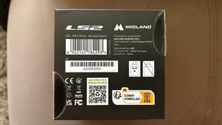 Intercomunicador LS2 Spectrum by Midland